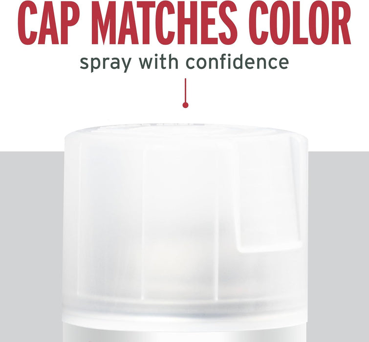 Rust-Oleum 285092 Stops Rust Spray Paint, 12 Oz, Satin Clear (Pack of 1)
