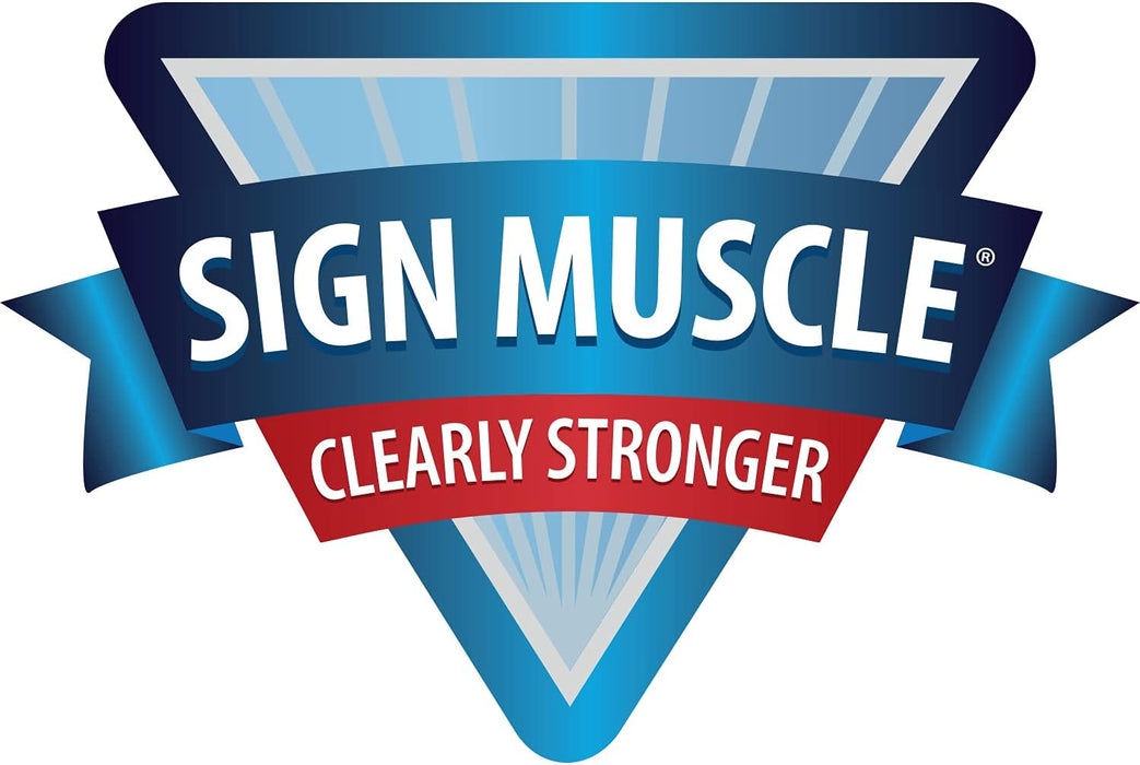 Accuform FBC763 "Stop" Traffic Cone Top, Combine With Orange Cones to Create a Warning Sign, 10" x 14" Plastic Cone Sign, Made in the USA