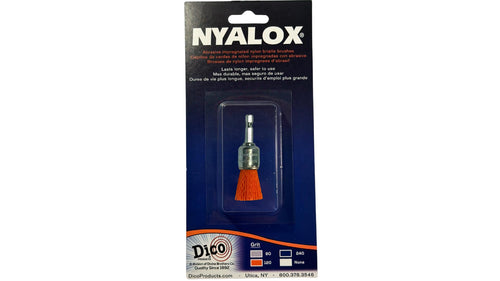 Dico 541-781-3/4 Nyalox End Brush 3/4", 120 Grit