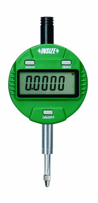 INSIZE 2112-10E Electronic Indicator, Resolution 0.0005", 0.5"