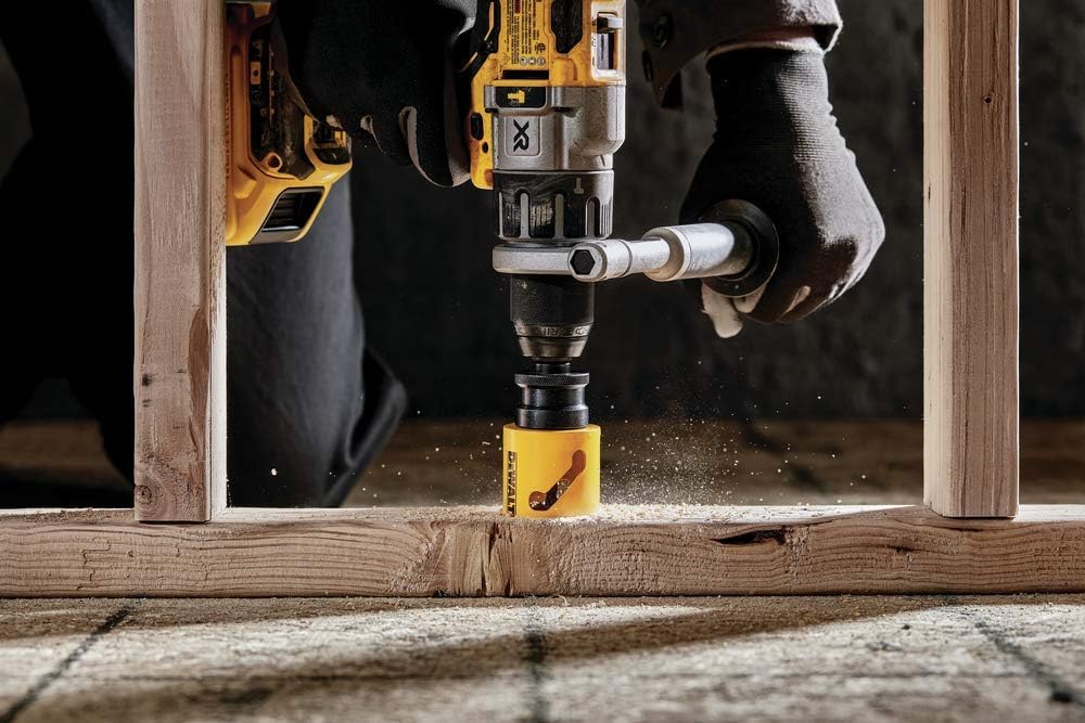 DEWALT DAH180025 1-9/16" Bi-Metal Hole Saw