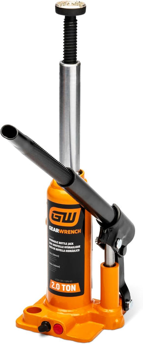 [USED-LIKE NEW] GEARWRENCH GWHBJ2T 2 Ton Hydraulic Bottle Jack