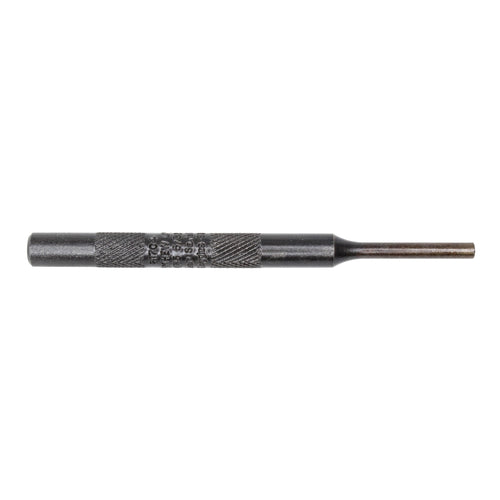Mayhew Select 21704 5/32-Inch Knurled Pin Punch 5/32" x 1" Pin 4" OAL x 5/16" Body Shot-blast Finish