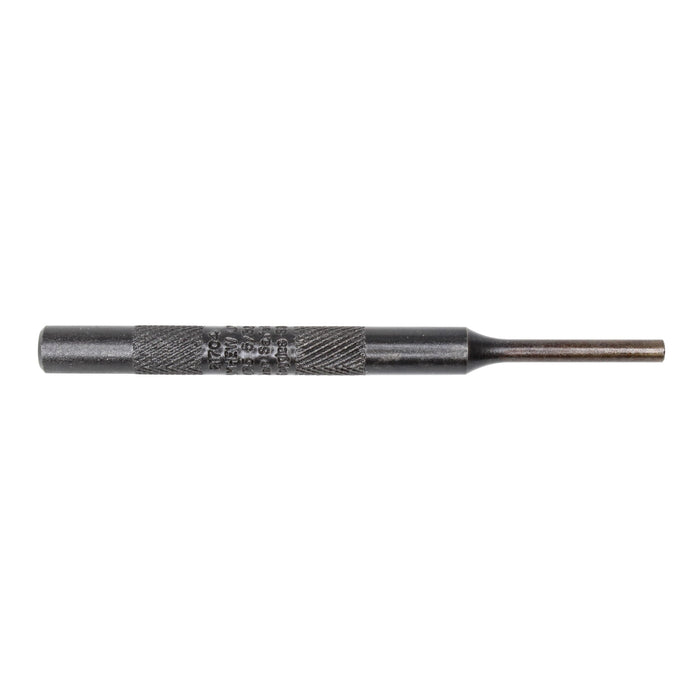Mayhew Select 21704 5/32-Inch Knurled Pin Punch 5/32" x 1" Pin 4" OAL x 5/16" Body Shot-blast Finish