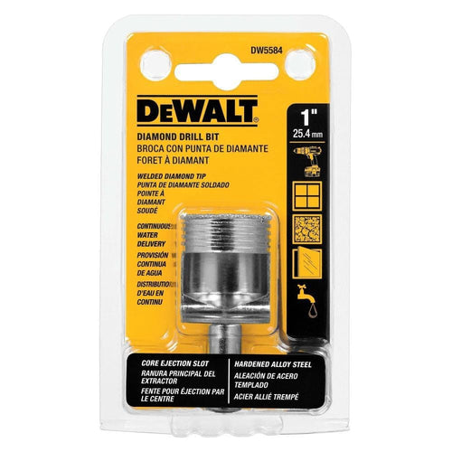 Dewalt DW5584 1-Inch Diamond Drill Bit