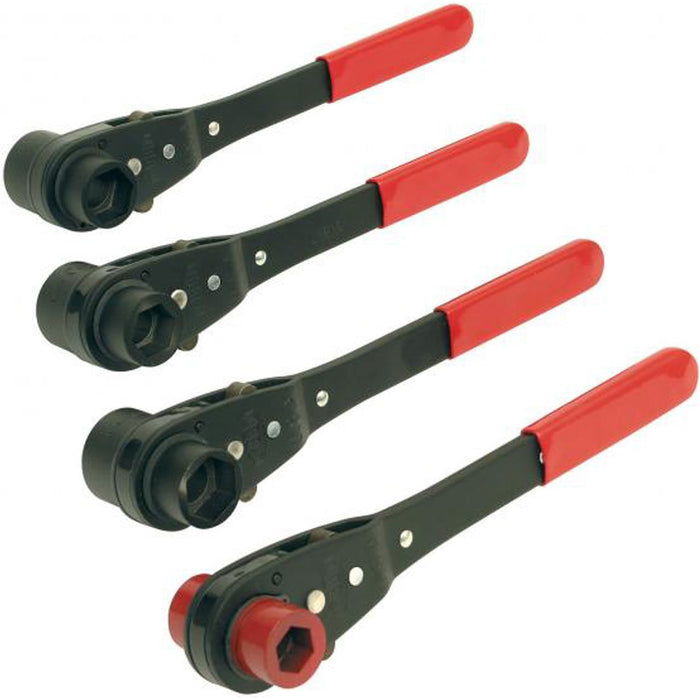 Reed Tool (L1817) Socket Wrench, 1-1/8 and 1-1/16-Inch