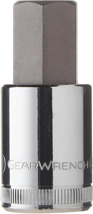 GEARWRENCH 80664 1/2" Drive Hex Bit Socket, 19mm