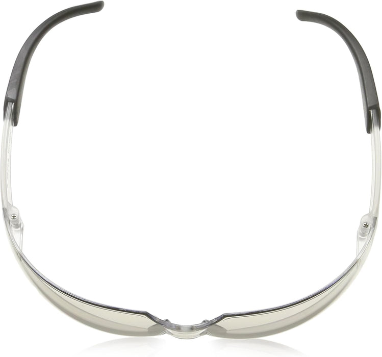 Radians MRR190ID Mirage RT Sleek and Lightweight Design Safety Glasses with Rubber Tipped Temples, Indoor/Outdoor Lenses, One Size