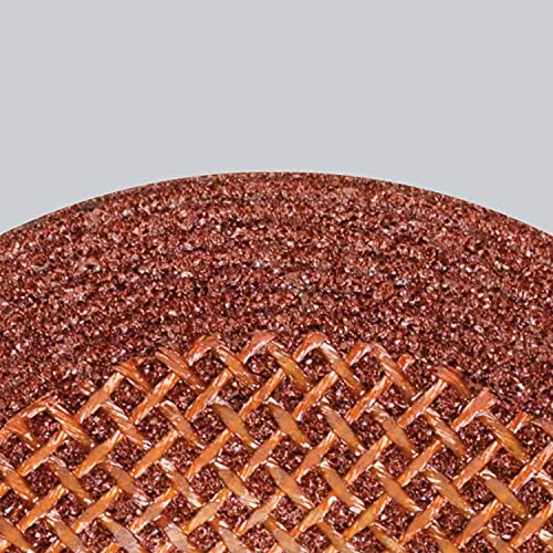 Makita A-95990-5 5" x 1/4" x 5/8-11" Hubbed INOX Grinding Wheel, 36 Grit, 5/pk