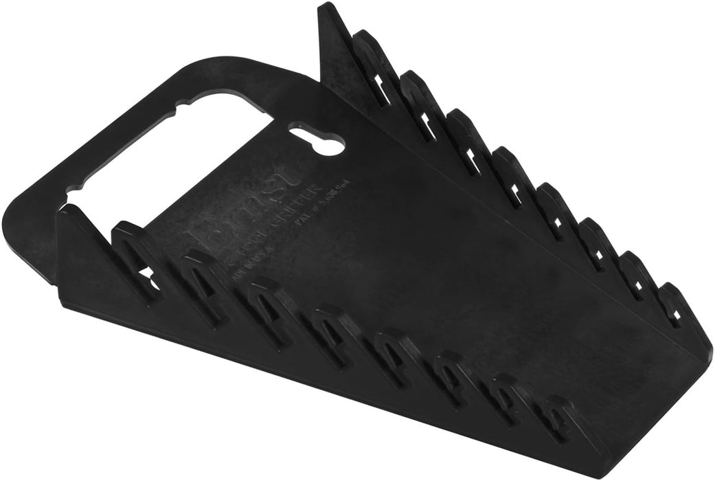 Ernst Manufacturing 5047-Black Gripper 8-Wrench Organizer Color: Black Style: 8-Wrench Model: 5047-Black (Hardware & Tools Store)