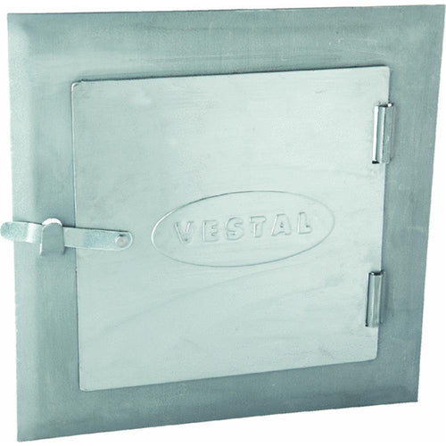 Mutual Industries ST-88 Steel Clean Out Door, 8" x 8"