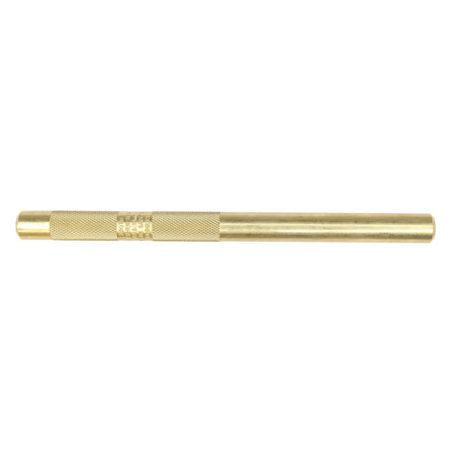 Mayhew Tools 25076 Brass Knurled Drift Punch, 1/2" - 13 mm x 7"