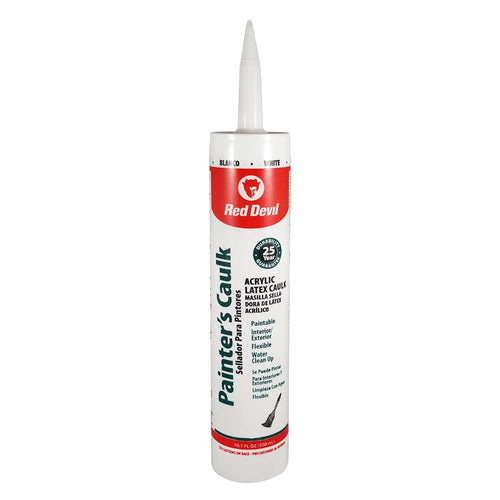 Red Devil 0746 10.1 oz. Painters Caulk, 1-Pack, White