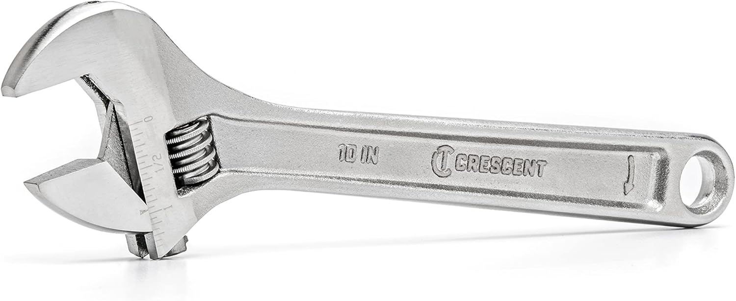 Crescent 10" Adjustable Wrench - Carded - AC210VS