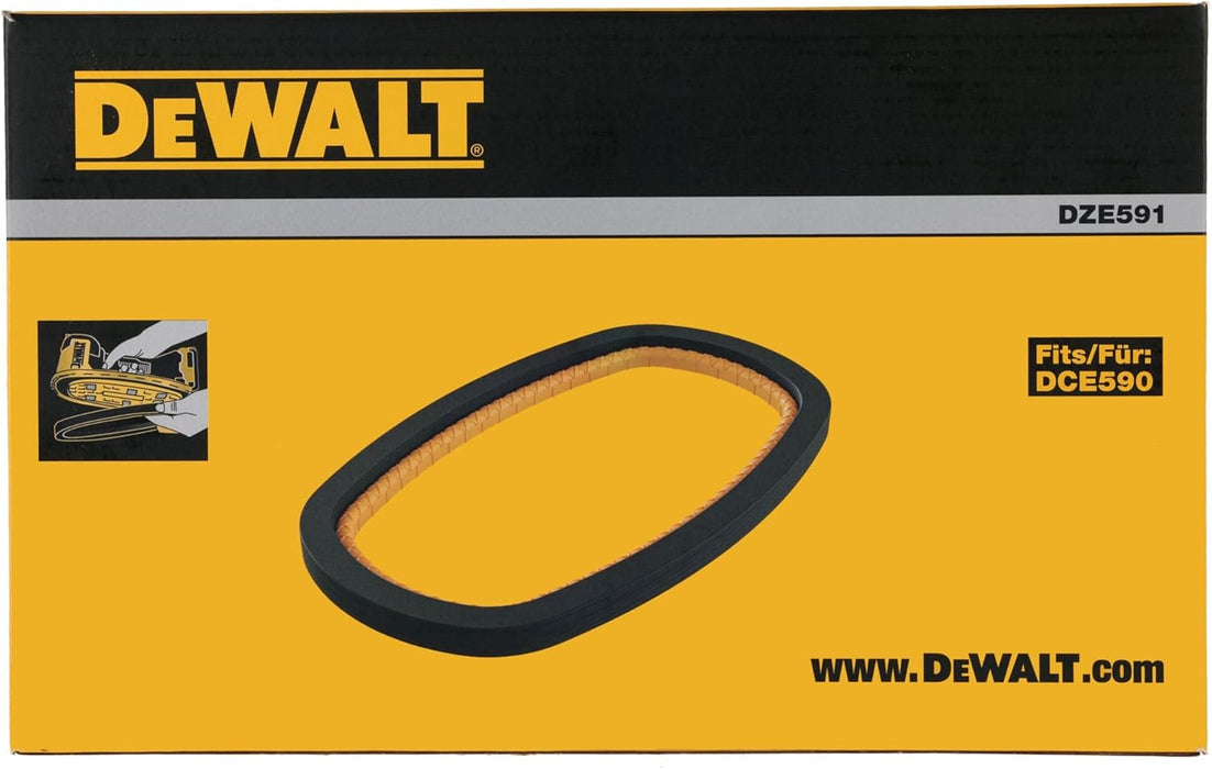 DEWALT DZE591 Foam-Rubber Replacement Seal for 20V MAX GRABO Lifter (DCE592)