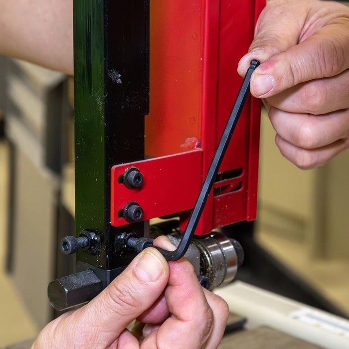 Klein Tools BLS22H Long Ball-End Hex Key Set with Handle, SAE and Metric, 22-Piece