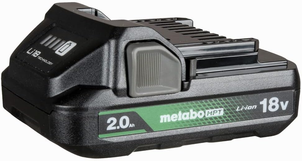 Metabo HPT Battery, 18V - 2.0Ah Lithium Ion - 377797M