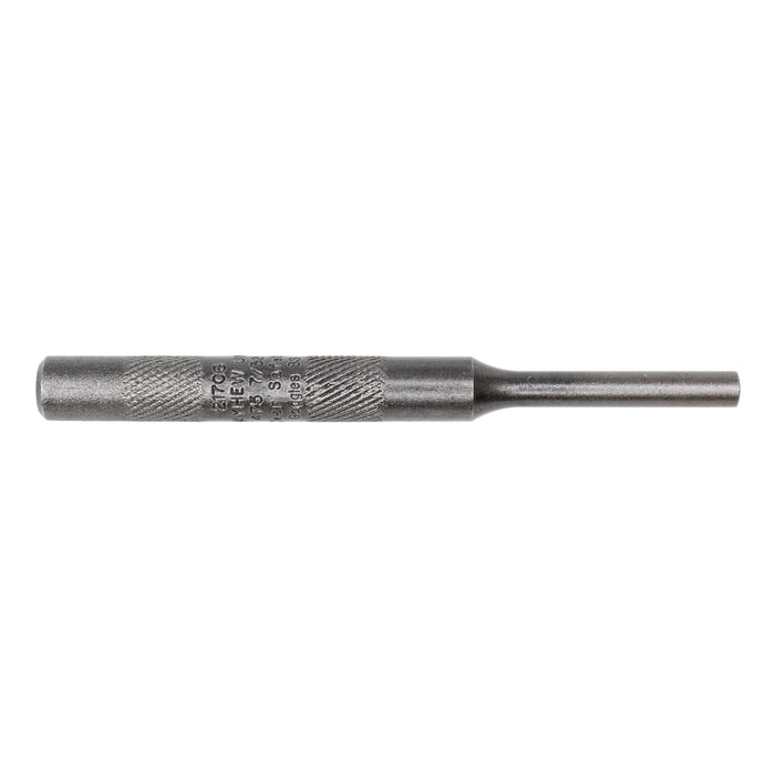 Mayhew Select 21706 7/32-Inch Knurled Pin Punch 7/32" x 1.25 Pin" 4" OAL x 3/8" Body, Shot-blast Finish
