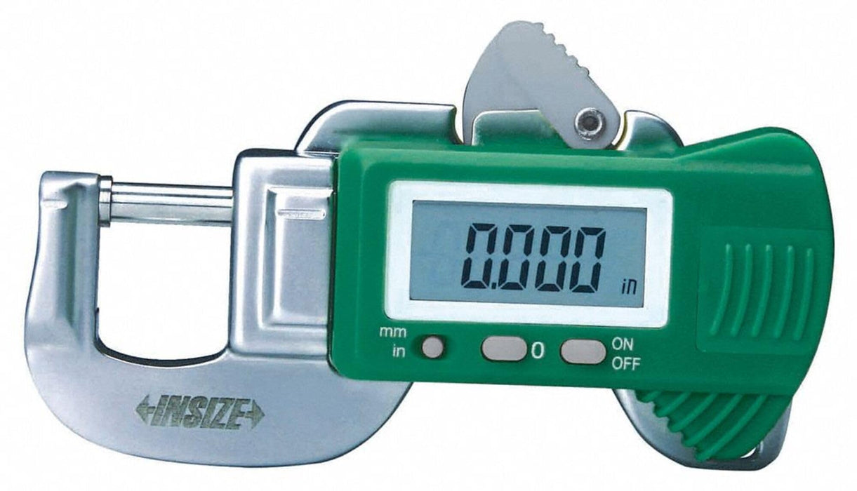 INSIZE 2166-12 Electronic Snap Gage, 0" - 0.5"
