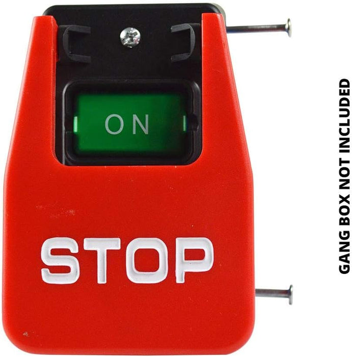 Superior Electric SW56 Large Table Saw Push Button Switch for Table Saws 35A/20A -120V/230V