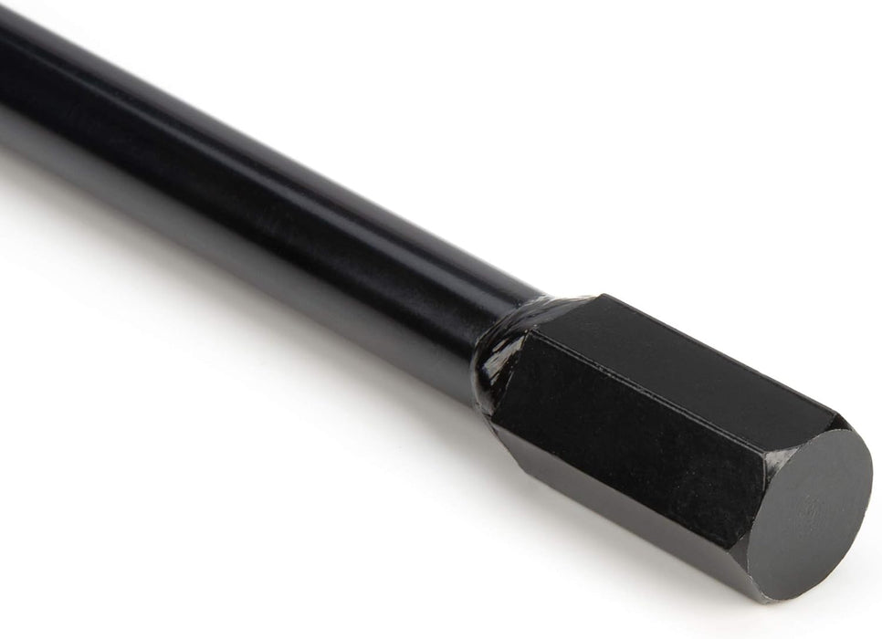 Steelman 96093 Hex Head Spare Tire Tool for Accessing Cradle-Mounted Spares, Dodge Full-Size Trucks, 30 Inches Long for Deep Pulleys, Powder-Coated Steel