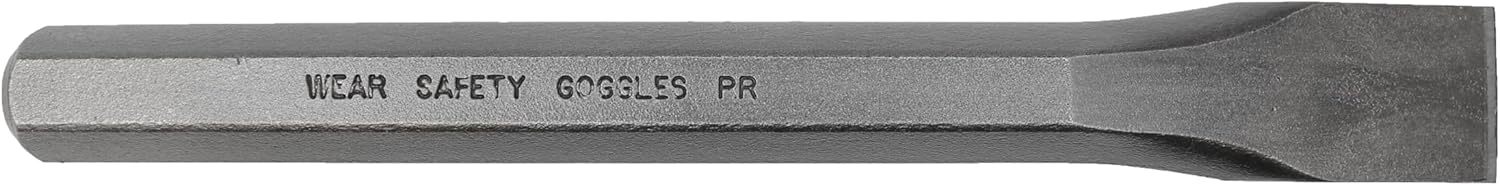 Mayhew Tools Select 10702 7/8-by-7-1/2-Inch Carded Cold Chisel