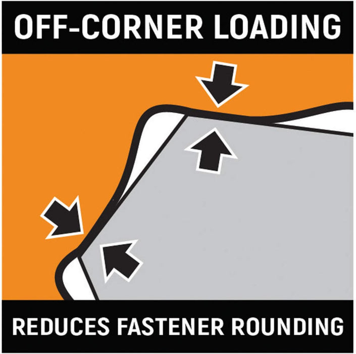 GEARWRENCH 84319N 3/8" Drive Standard Impact Metric Socket 18mm, 6 Point