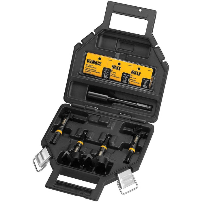 DEWALT DW1648 Drill Bit, Self Feed, 5-Piece Kit