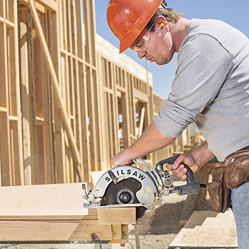 SKIL 8-1/4 In. 15 Amp Worm Drive Circular Saw