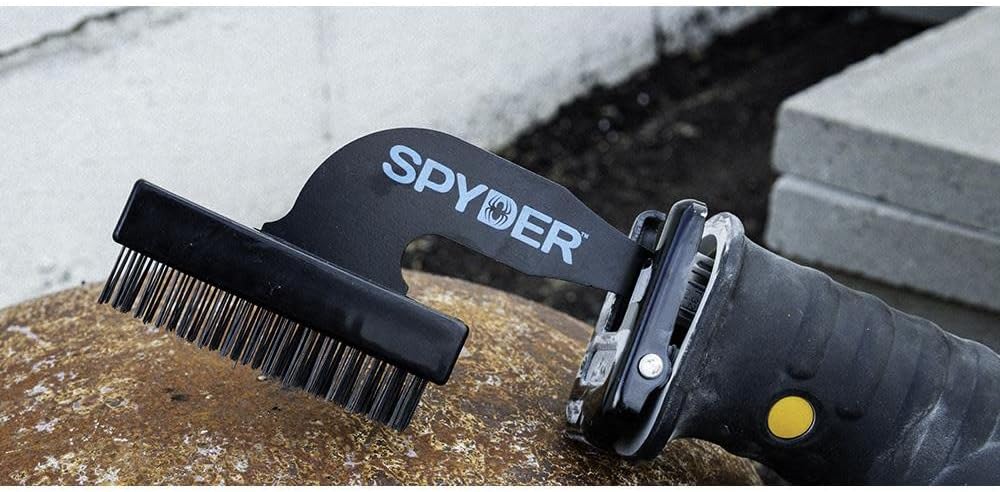 Spyder (400002) Wire Brush Reciprocating Saw Attachment