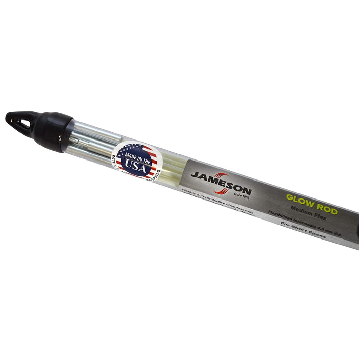 Jameson 7-8VK Fiberglass Glow Rod Kit, 34'