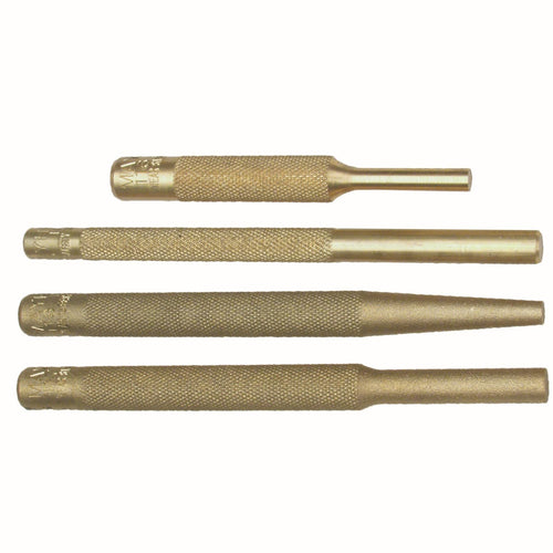 Mayhew Pro 62277 Brass Punch Kit, 4-Piece
