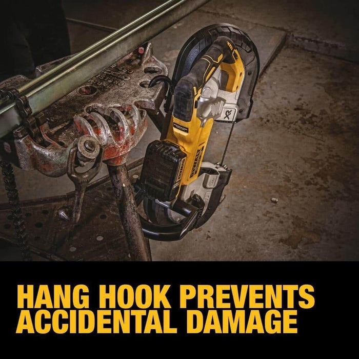 DEWALT DCS379B 20V MAX XR Dual Trigger Mid-Size Bandsaw (Tool Only)