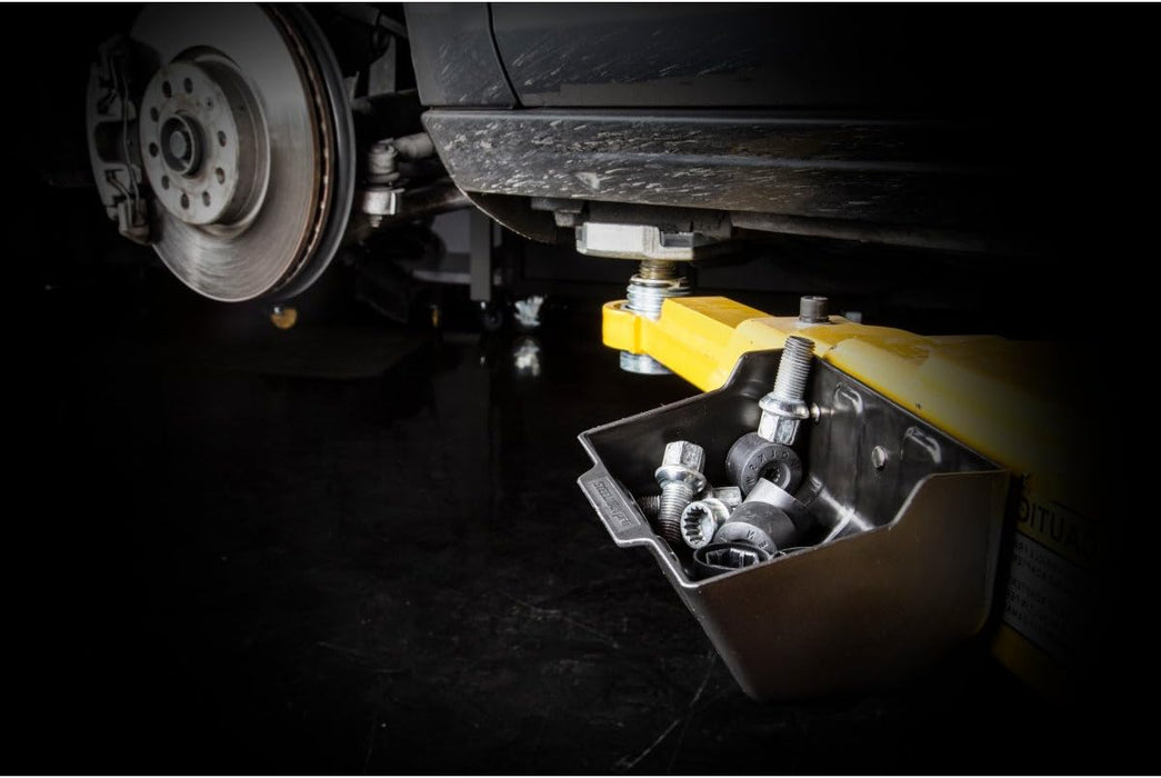 Steelman Pro 79011 Lug Bucket Magnetic Parts Holder with 3 High-Strength Magnets and Multiple Mounting Options