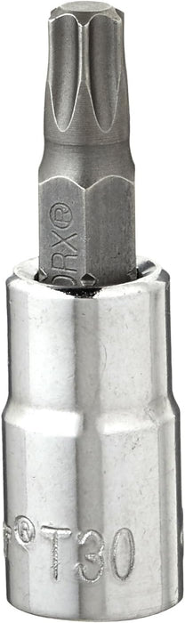 Crescent 1/4" Drive Torx Bit Socket T-30 - CDTS5N