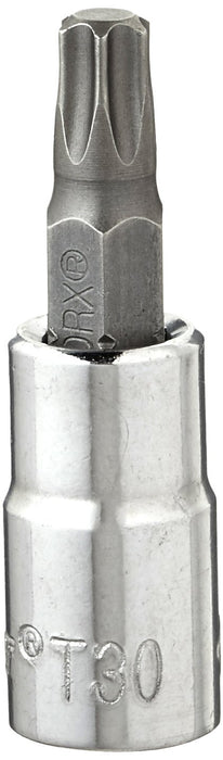 Crescent 1/4" Drive Torx Bit Socket T-30 - CDTS5N