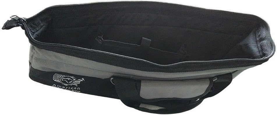 Superior Parts H850 22" Long x 16" x 8" Tall x 4" Wide Heavy-Duty Framer Nail Gun Tool Bag with Extra Storage Pockets