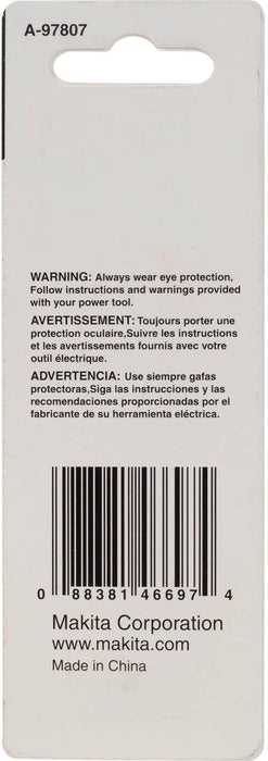 Makita A-97807 7/32" Black Oxide Drill Bit, 1/4" Hex Shank