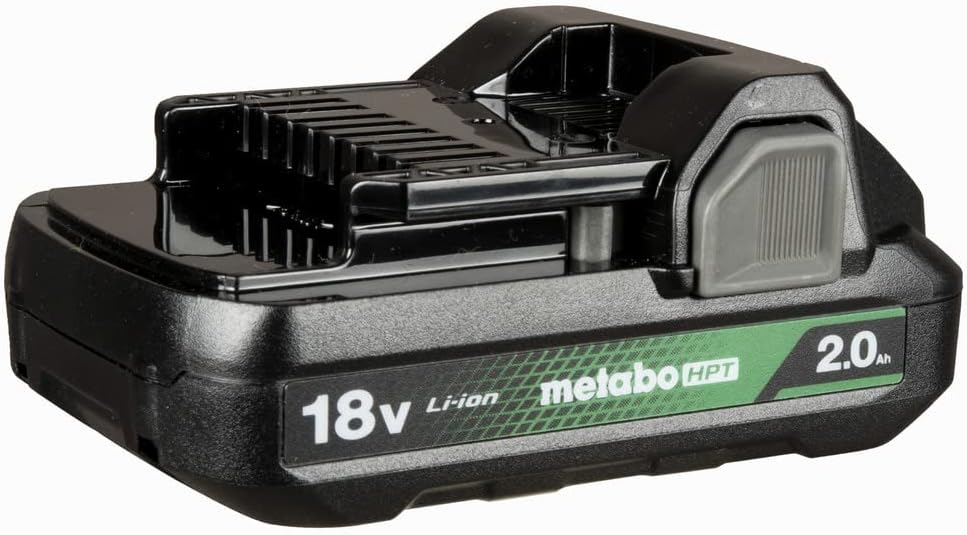 Metabo HPT Battery, 18V - 2.0Ah Lithium Ion - 377797M