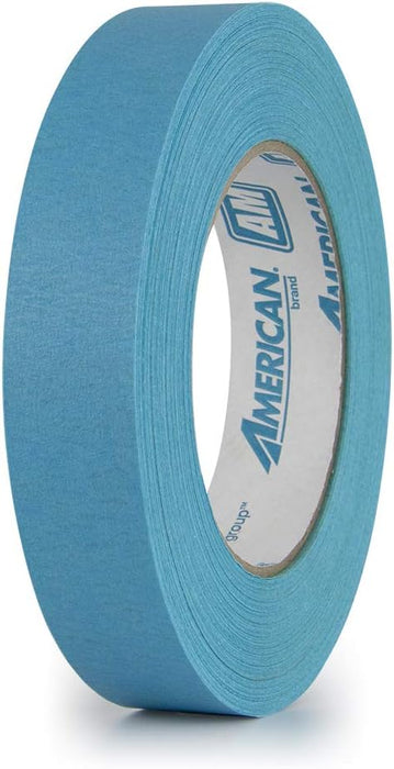 American AM2455 AquaMask Tape, .94" x 60 yd, Aqua, (36-Pack)