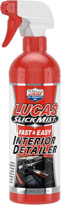 Lucas LUCA10514 Slick Mist Interior Detailer, 24 Ounce