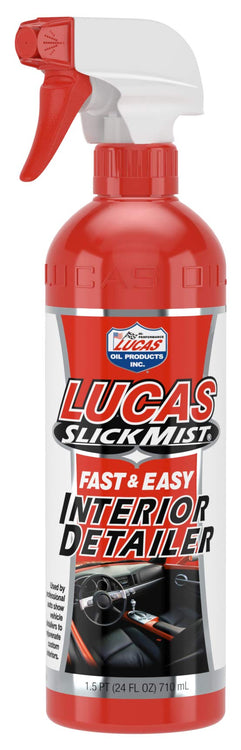 Lucas LUCA10514 Slick Mist Interior Detailer, 24 Ounce