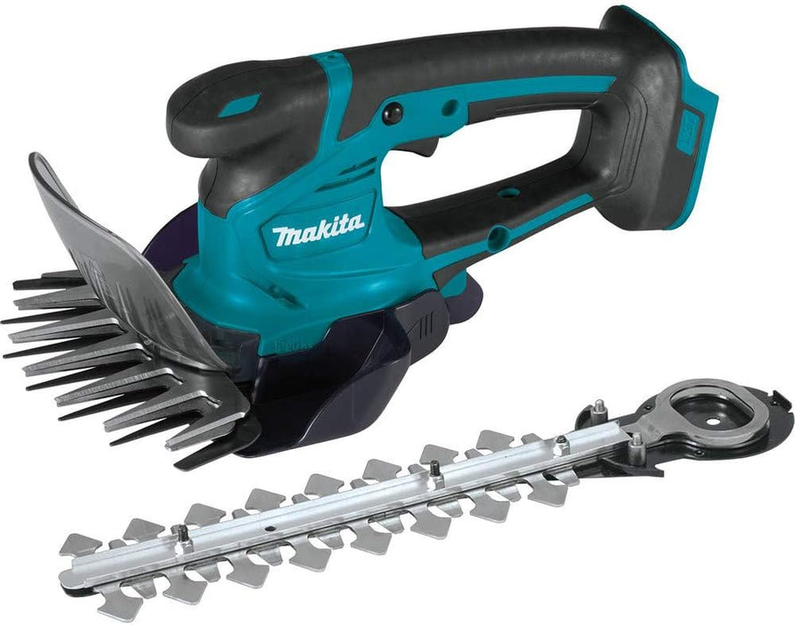 Makita XMU04ZX 18V LXT Lithium-Ion Cordless Grass Shear with Hedge Trimmer Blade, Tool Only