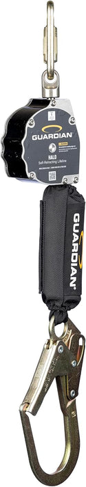 Guardian Fall Protection (10901) Halo Web SRL – 11 ft. Nylon Webbing with Carbineer, Swivel Top, Steel Rebar Hook