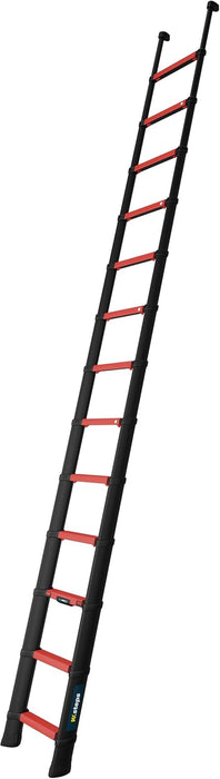 Rescue 13.5 FT | Telescopic Rescue Ladder, EN1147 Certified, 1100lb. Capacity