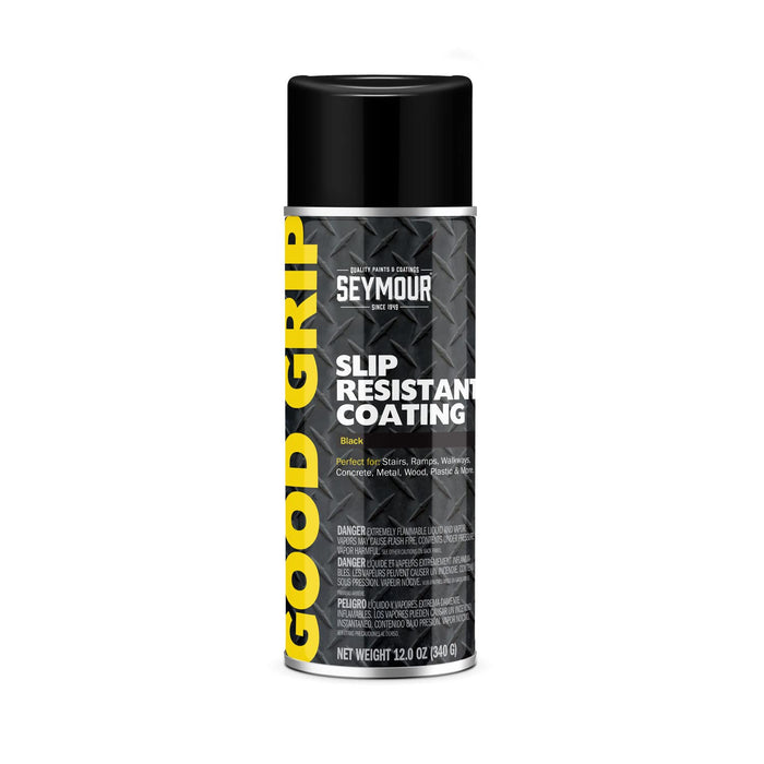 Seymour 16-083 Good Grip Slip Resistant Coating Spray, Black, 12 Ounce (Pack of 1)