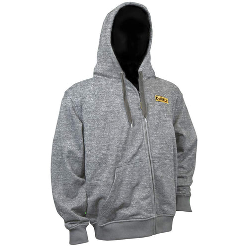 DEWALT DCHJ080B Heated Hoodie, Men's, X-Large, Gray