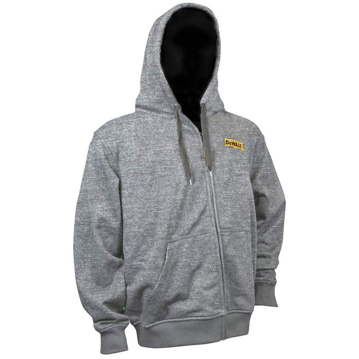 DEWALT DCHJ080B Heated Hoodie, Men's, X-Large, Gray