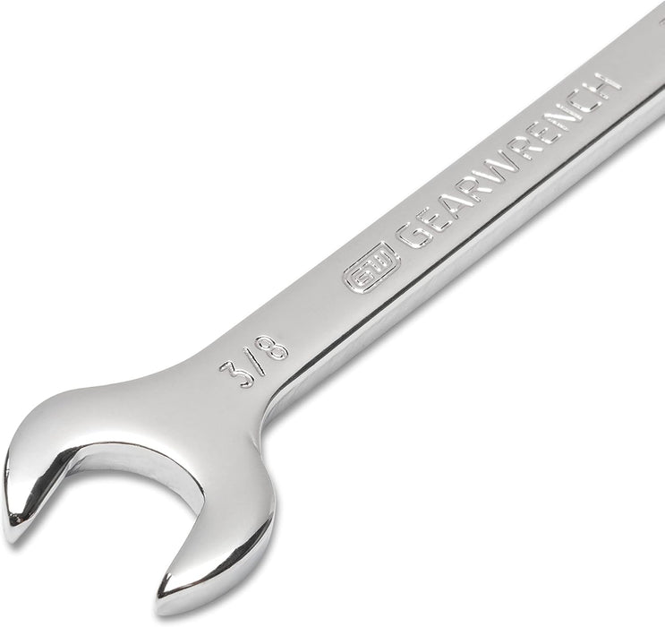 GEARWRENCH 86560 10 Piece SAE Midget Combination Wrench Set