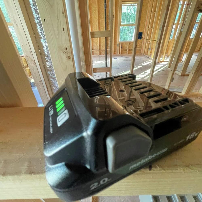 Metabo HPT Battery, 18V - 2.0Ah Lithium Ion - 377797M